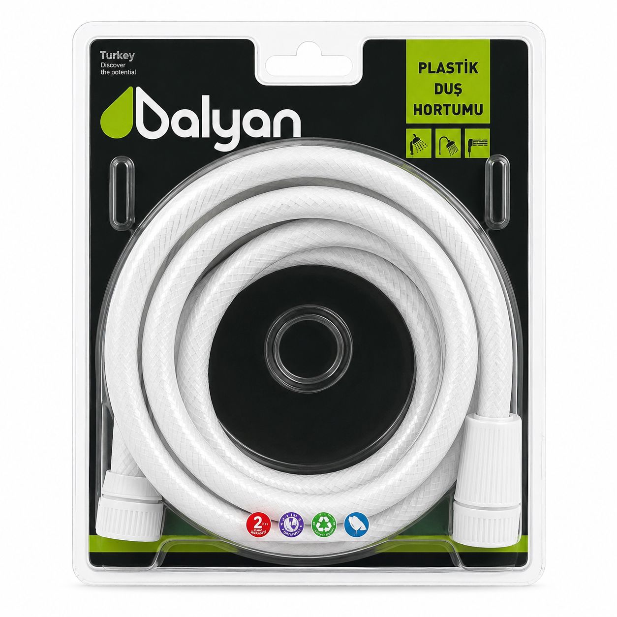DALYAN PLASTİK DUŞ HORTUMU  KL:60